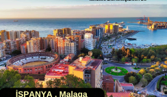 İspanya , Malaga : 5 Gün Erasmus+ Gençlik Değişimi