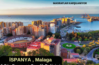 İspanya , Malaga : 5 Gün Erasmus+ Gençlik Değişimi İspanya , Malaga : 5 Gün Erasmus+ Gençlik Değişimi