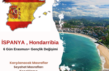 İspanya , Hondarriba : 6 Gün Gençlik Değişimi