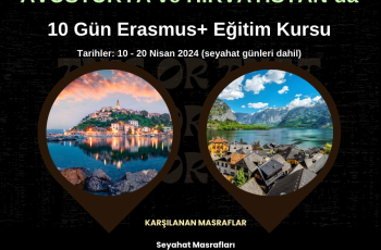 Avusturya ve Hırvatistan’da 10 Gün Erasmus+ Projesi Avusturya ve Hırvatistan’da 10 Gün Erasmus+ Projesi