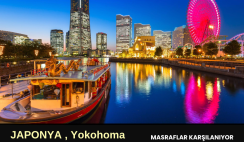 Japonya : 1 Hafta Gençlik Konferansı – Masraflar Karşılanıyor