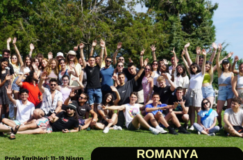 Romanya : 7 Gün Gençlik Değişimi Romanya : 7 Gün Gençlik Değişimi