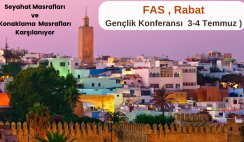 Fas , Rabat : 2 Gün Gençlik Konferansı Fas , Rabat : 2 Gün Gençlik Konferansı
