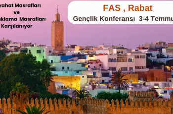 Fas , Rabat : 2 Gün Gençlik Konferansı