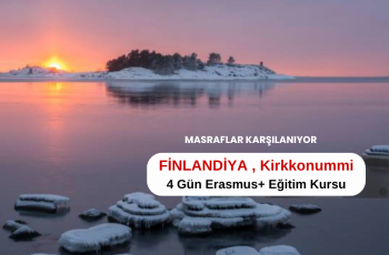 Finlandiya , Kirkkonummi : 4 Gün Erasmus+ Projesi Finlandiya , Kirkkonummi : 4 Gün Erasmus+ Projesi