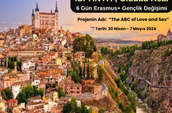 İspanya , Ciudad Real : 6 Gün Gençlik Değişimi