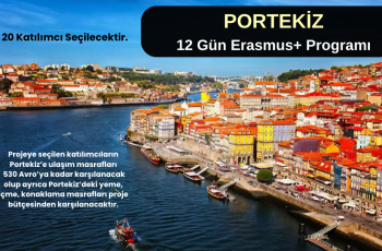 Portekiz : 12 Gün Erasmus+ Projesi Portekiz : 12 Gün Erasmus+ Projesi