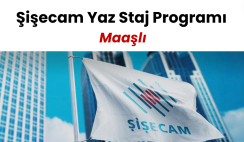 Şişecam Yaz Staj Programı – Maaşlı Şişecam Yaz Staj Programı – Maaşlı
