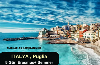 İtalya , Puglia : 5 Gün Erasmus+ Seminer İtalya , Puglia : 5 Gün Erasmus+ Seminer