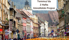 Romanya Temmuz’da 2 Hafta Gönüllülük Projesi Romanya Temmuz’da 2 Hafta Gönüllülük Projesi