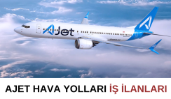 AJet Hava Yolları İş İlanları AJet Hava Yolları İş İlanları
