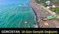 Gürcistan , Ureki : 10 Gün Gençlik Değişimi Gürcistan , Ureki : 10 Gün Gençlik Değişimi