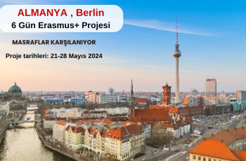 Almanya , Berlin : 6 Gün Erasmus+ Projesi Almanya , Berlin : 6 Gün Erasmus+ Projesi