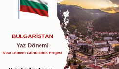 Bulgaristan Kısa Dönem Gönüllülük Projesi : Yaz Dönemi Bulgaristan Kısa Dönem Gönüllülük Projesi : Yaz Dönemi