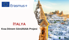 İtalya Kısa Dönem Gönüllülük Projesi İtalya Kısa Dönem Gönüllülük Projesi