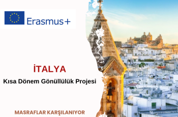 İtalya Kısa Dönem Gönüllülük Projesi İtalya Kısa Dönem Gönüllülük Projesi