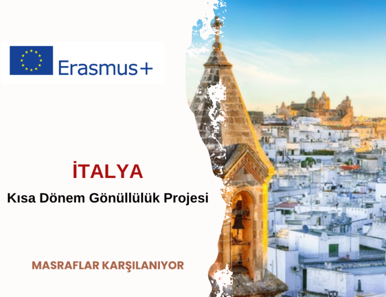 İtalya Kısa Dönem Gönüllülük Projesi