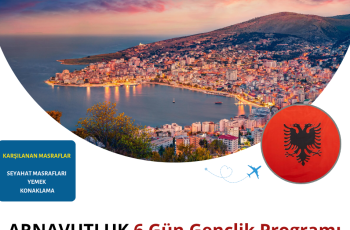Türkiye – Arnavutluk : 6 Gün Gençlik Programı