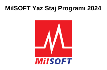MilSOFT Yaz Staj Programı 2024 MilSOFT Yaz Staj Programı 2024
