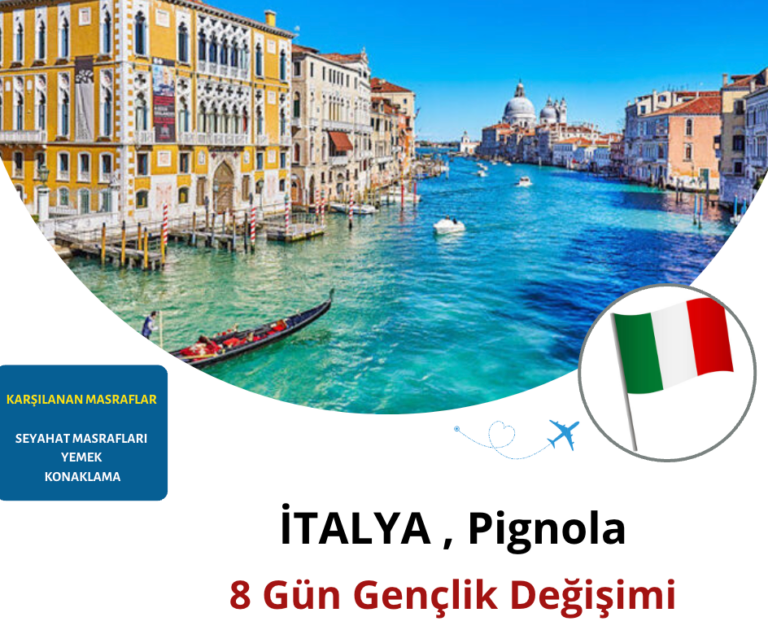 İtalya , Pignola : 8 Gün Gençlik Değişimi