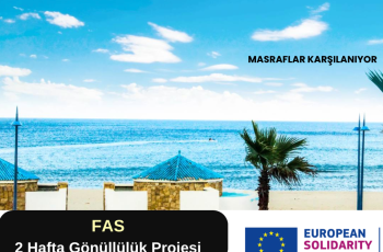 Fas : 2 Hafta Gönüllülük Projesi