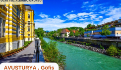 Avusturya , Göfis : Uzun Dönem Gönüllülük Projesi Avusturya , Göfis : Uzun Dönem Gönüllülük Projesi