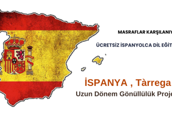 İspanya , Tàrrega : Uzun Dönem Gönüllülük Projesi İspanya , Tàrrega : Uzun Dönem Gönüllülük Projesi