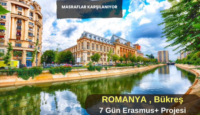 Romanya , Bükreş : 7 Gün Erasmus+ Projesi