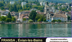 Fransa , Evian-les-bains : 6 Gün PeaceMaker Projesi Fransa , Evian-les-bains : 6 Gün PeaceMaker Projesi