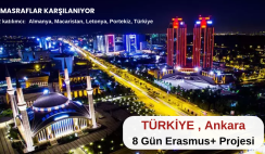 Ankara : 8 Gün Erasmus+ Projesi Ankara : 8 Gün Erasmus+ Projesi