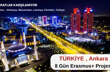Ankara : 8 Gün Erasmus+ Projesi
