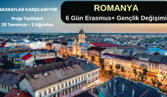 Romanya : 6 Gün Gençlik Değişimi Romanya : 6 Gün Gençlik Değişimi