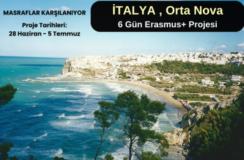 İtalya , Orta Nova : 6 Gün Erasmus+ Projesi İtalya , Orta Nova : 6 Gün Erasmus+ Projesi