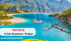 Fethiye : 6 Gün Erasmus+ Projesi