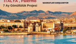 İtalya , Palermo : 7 Ay Gönüllülük Projesi İtalya , Palermo : 7 Ay Gönüllülük Projesi
