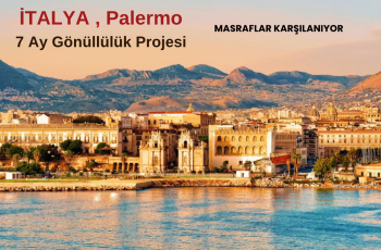 İtalya , Palermo : 7 Ay Gönüllülük Projesi
