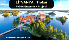 Litvanya , Trakai : 5 Gün Erasmus+ Projesi Litvanya , Trakai : 5 Gün Erasmus+ Projesi