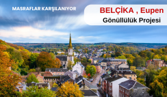 Belçika , Eupen : Gönüllülük Projesi
