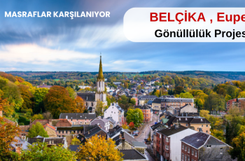 Belçika , Eupen : Gönüllülük Projesi Belçika , Eupen : Gönüllülük Projesi