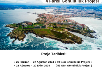 İspanya : 4 Gönüllülük Projesi (3 Kısa , 1 Uzun Dönem) İspanya : 4 Gönüllülük Projesi (3 Kısa , 1 Uzun Dönem)