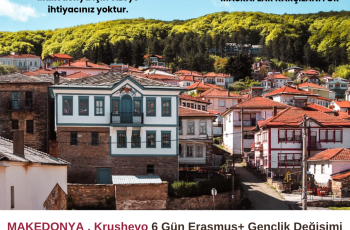 K.Makedonya, Krushevo : 7 Gün Gençlik Değişimi K.Makedonya, Krushevo : 7 Gün Gençlik Değişimi