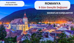 Romanya , Predeal : 9 Gün Gençlik Değişimi Romanya , Predeal : 9 Gün Gençlik Değişimi