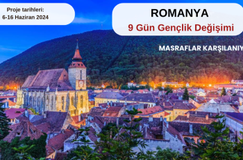 Romanya , Predeal : 9 Gün Gençlik Değişimi