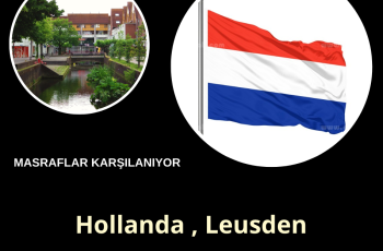 Hollanda , Leusden : 5 Gün Erasmus+ Projesi