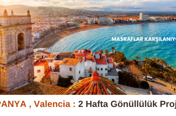 İspanya , Valencia : 2 Hafta Gönüllülük Projesi İspanya , Valencia : 2 Hafta Gönüllülük Projesi