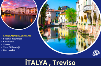 İtalya , Treviso : 2 Ay Gönüllülük Projesi İtalya , Treviso : 2 Ay Gönüllülük Projesi
