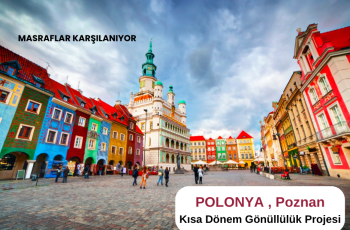 Polonya , Poznan : Kısa Dönem Gönüllülük Projesi