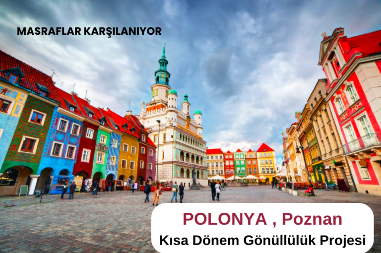 Polonya , Poznan : Kısa Dönem Gönüllülük Projesi
