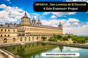İspanya ,  San Lorenzo de El Escorial : 6 Gün Erasmus+ Projesi İspanya ,  San Lorenzo de El Escorial : 6 Gün Erasmus+ Projesi