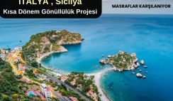 İtalya , Sicilya : Kısa Dönem Gönüllülük Projesi İtalya , Sicilya : Kısa Dönem Gönüllülük Projesi
